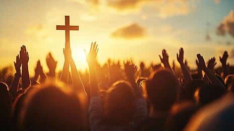 Church Service Banner